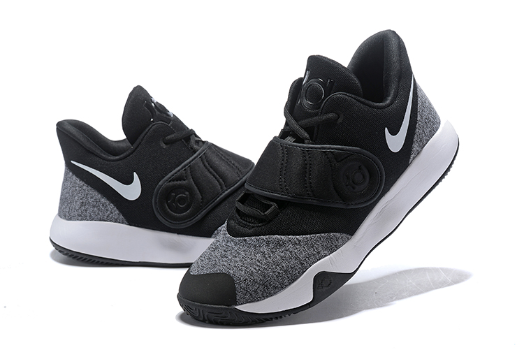 Nike KD Trey VI Black Grey White Shoes